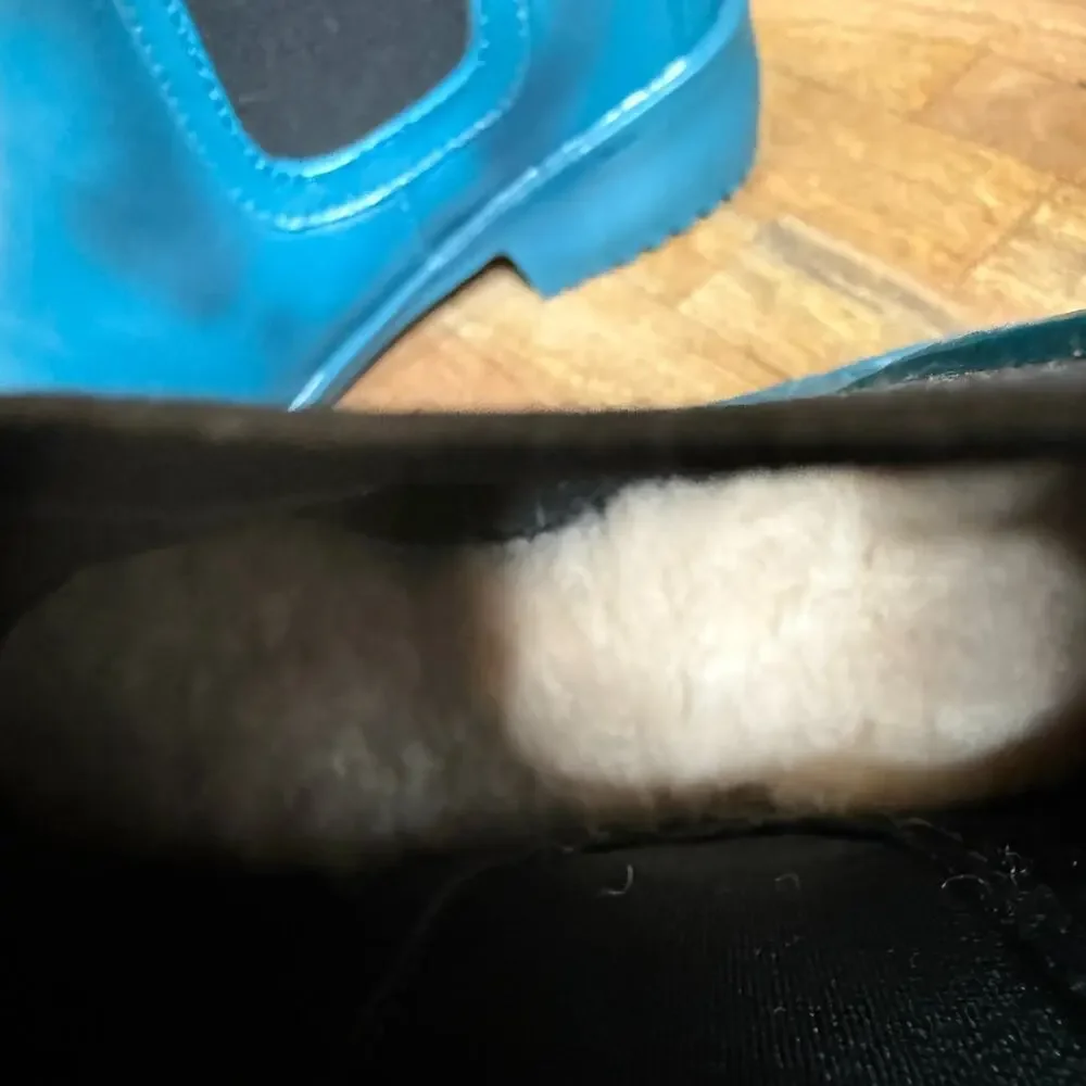 Emu smooth leather